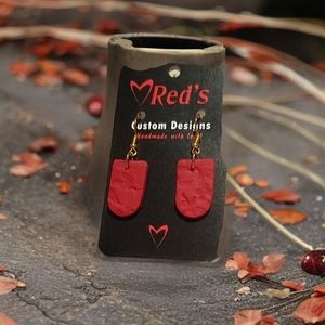 Clay Dangle Earrings